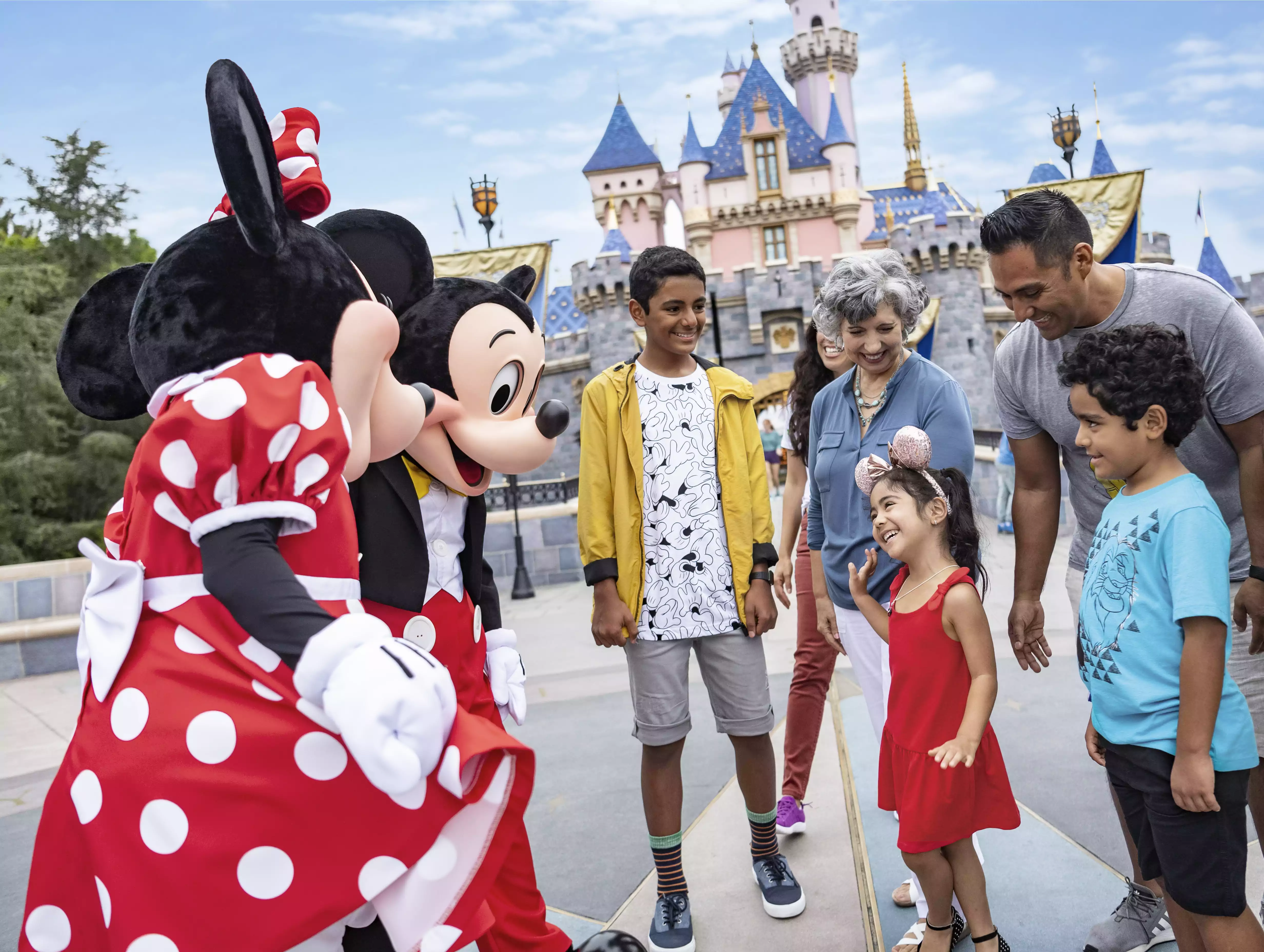 Famille à Disney: vacances