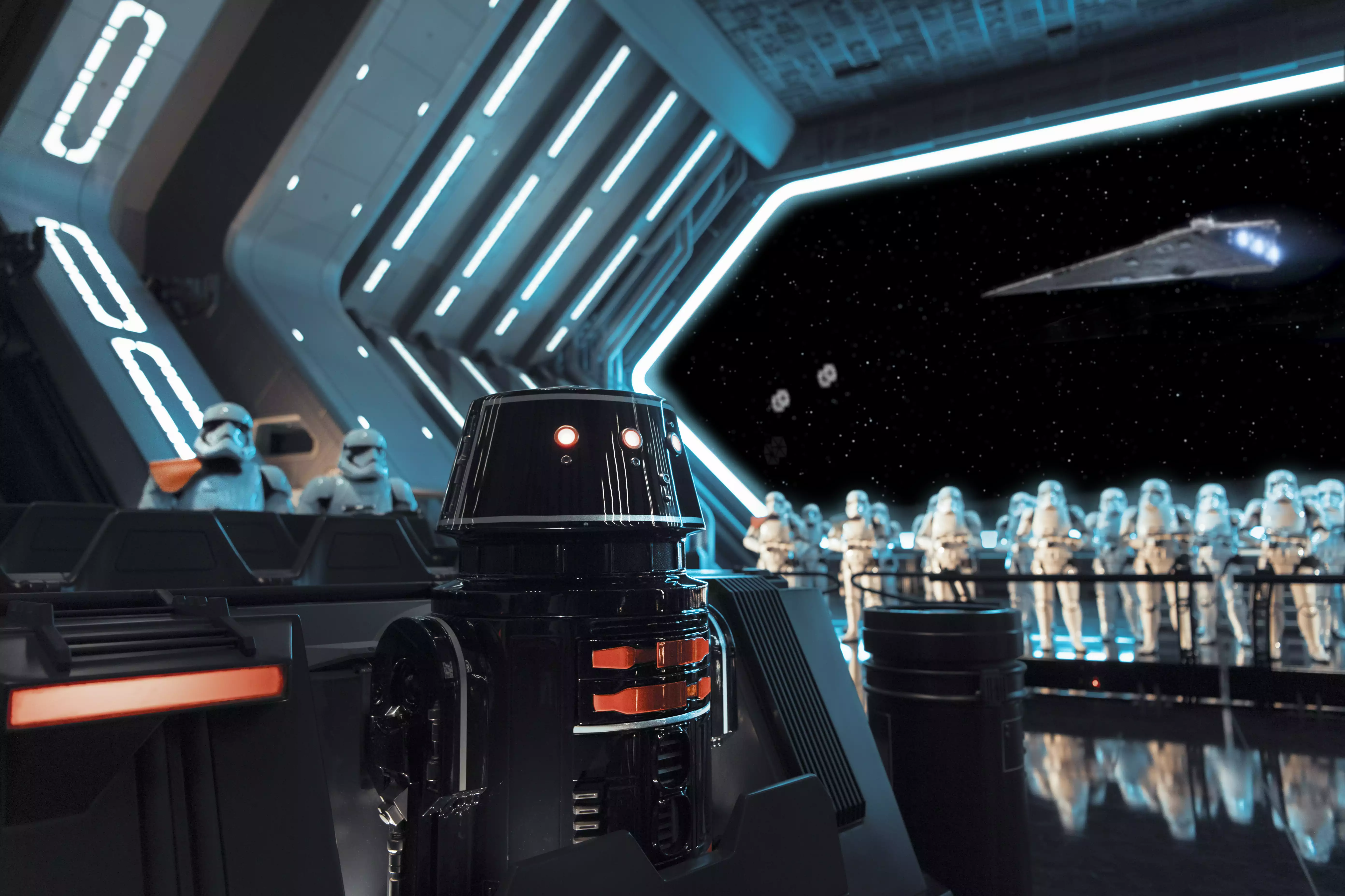 Hollywood Studios - attractions populaires