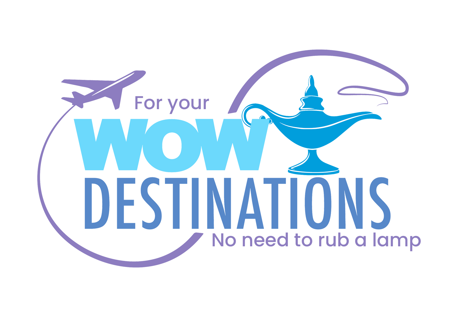 WOW Destinations Logo