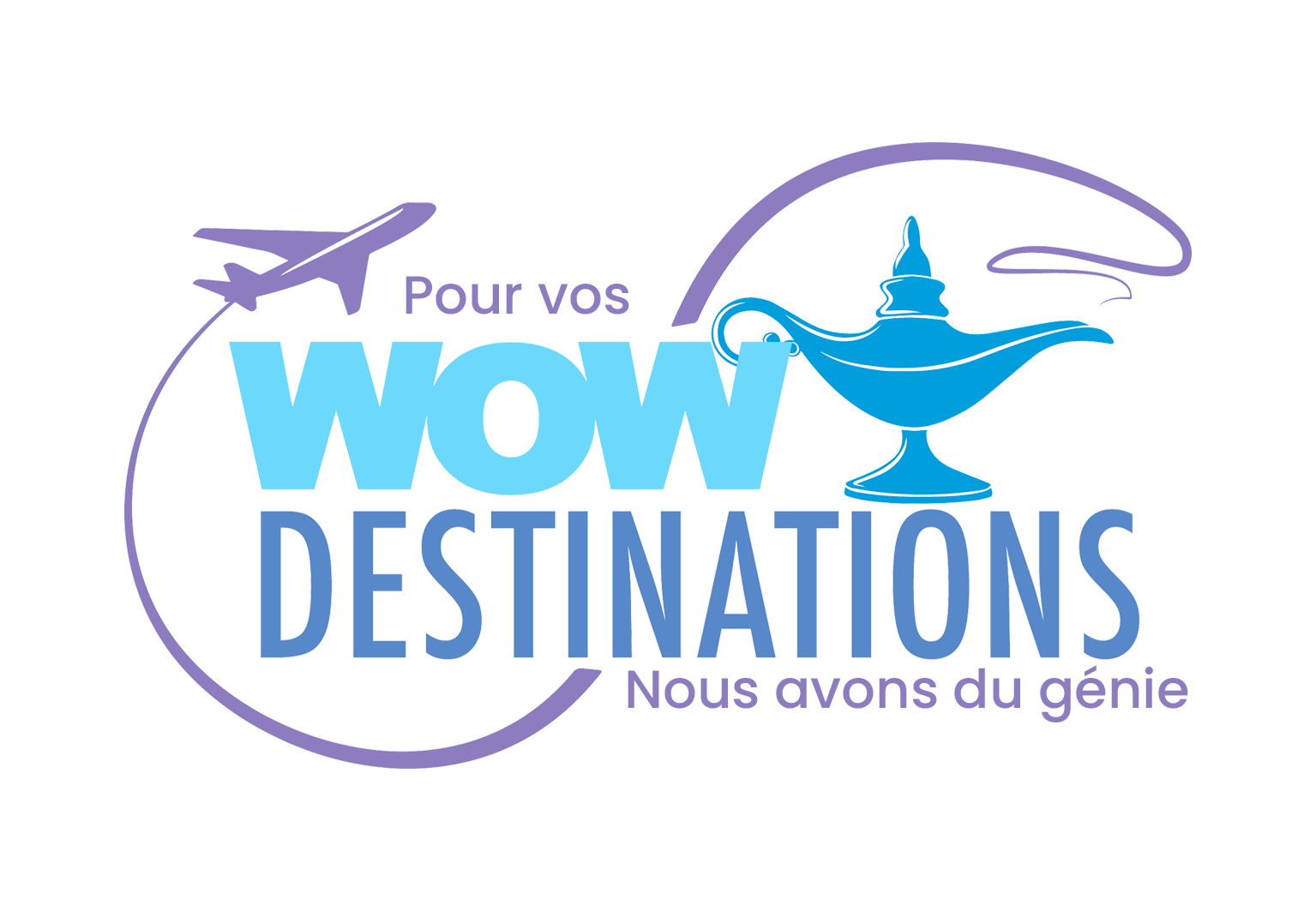 WOW Destinations Logo